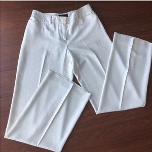 Giorgio Armani Cream Trousers